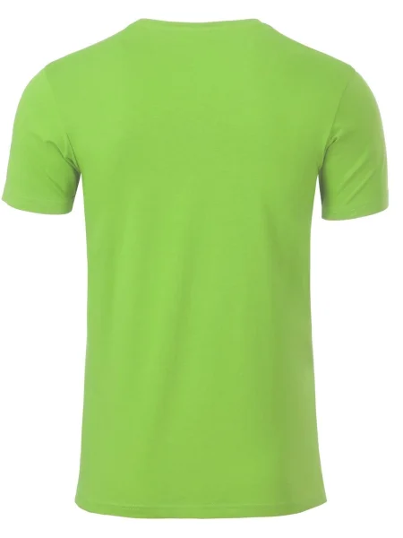 maglietta-da-uomo-personalizzata-james-nicholson-mens-basic-t-lime-green-236.webp