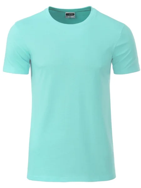 maglietta-da-uomo-personalizzata-james-nicholson-mens-basic-t-mint-238.webp