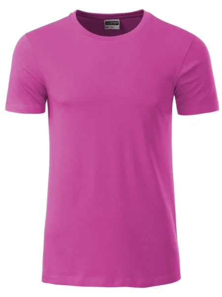 maglietta-da-uomo-personalizzata-james-nicholson-mens-basic-t-pink-266.webp