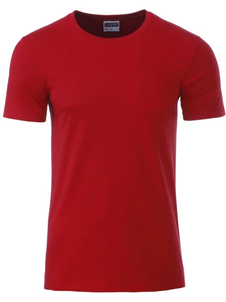 maglietta-da-uomo-personalizzata-james-nicholson-mens-basic-t-red-270.webp