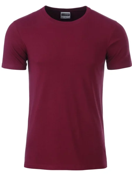 maglietta-da-uomo-personalizzata-james-nicholson-mens-basic-t-wine-310.webp