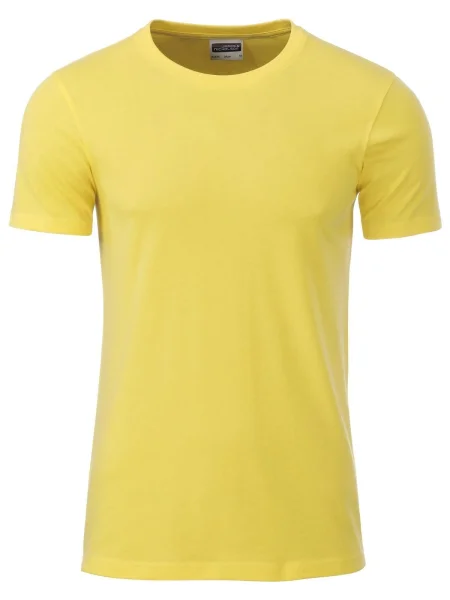 maglietta-da-uomo-personalizzata-james-nicholson-mens-basic-t-yellow-314.webp