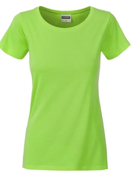 t-shirt-donna-da-personalizzare-girocollo-in-cotone-organico-lime-green-194.webp