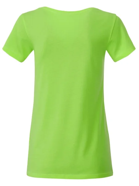 t-shirt-donna-da-personalizzare-girocollo-in-cotone-organico-lime-green-196.webp