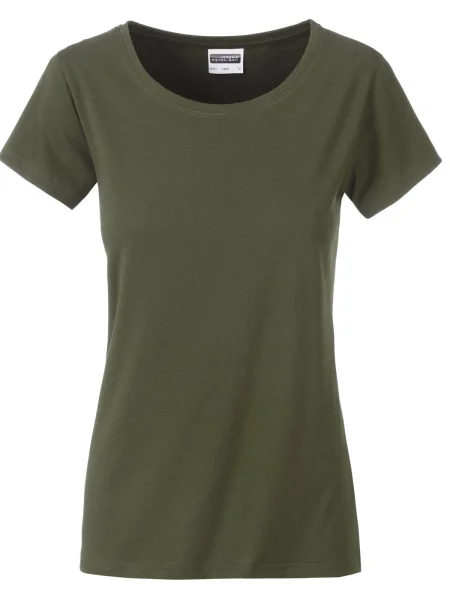 t-shirt-donna-da-personalizzare-girocollo-in-cotone-organico-olive-207.webp