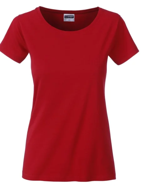 t-shirt-donna-da-personalizzare-girocollo-in-cotone-organico-red-222.webp
