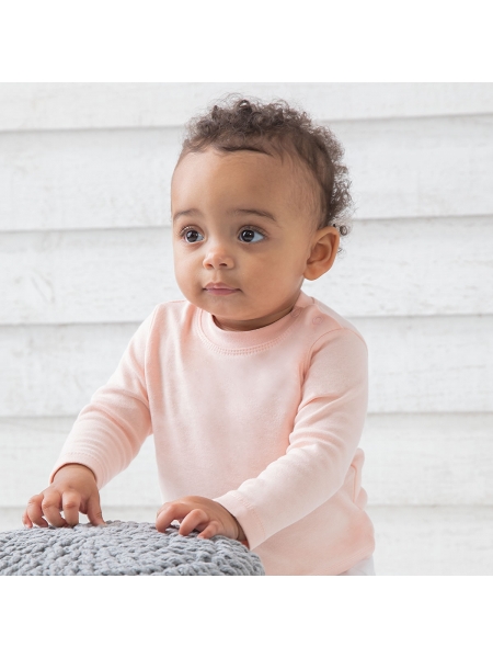 Maglie personalizzate da neonato a manica lunga