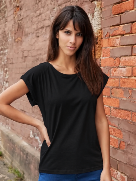 Maglietta da donna personalizzata James & Nicholson Ladies' Casual-T
