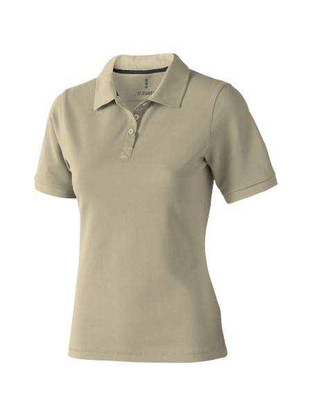 Polo da donna personalizzata Elevate Calgary
