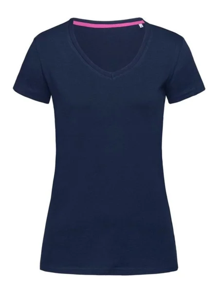 maglietta-donna-personalizzata-stedman-stretch-t-v-neck-ladies-blue-midnight-16.webp