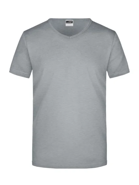 maglietta-da-uomo-personalizzata-james-nicholson-mens-slim-fit-v-t-grey-heather-52.webp
