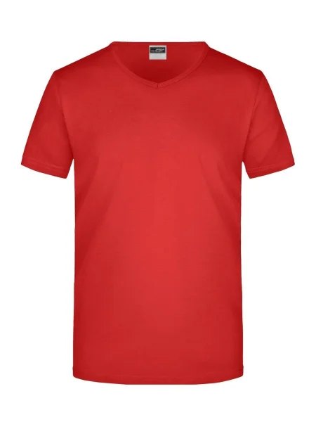 maglietta-da-uomo-personalizzata-james-nicholson-mens-slim-fit-v-t-red-64.webp