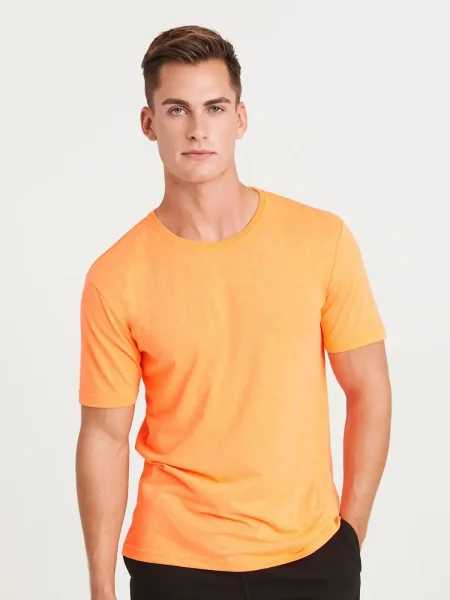 T-Shirt Electric Tri-Blend T Just T