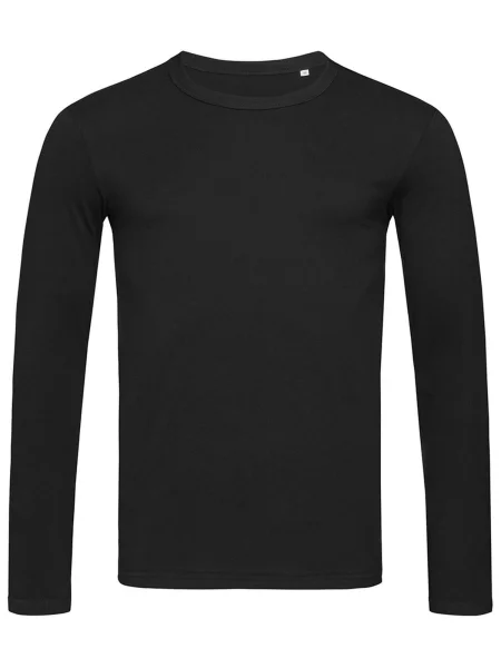 maglietta-uomo-personalizzata-stedman-morgan-long-sleeve-black-opal-6.webp