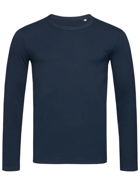 maglietta-uomo-personalizzata-stedman-morgan-long-sleeve-marina-blue-7.webp