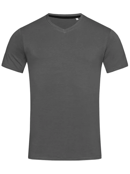 maglietta-da-uomo-personalizzabile-stedman-stretch-t-v-neck-man-slate-grey-15.webp