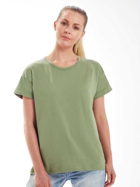 Maglietta da donna personalizzata Mantis The Boyfriend T