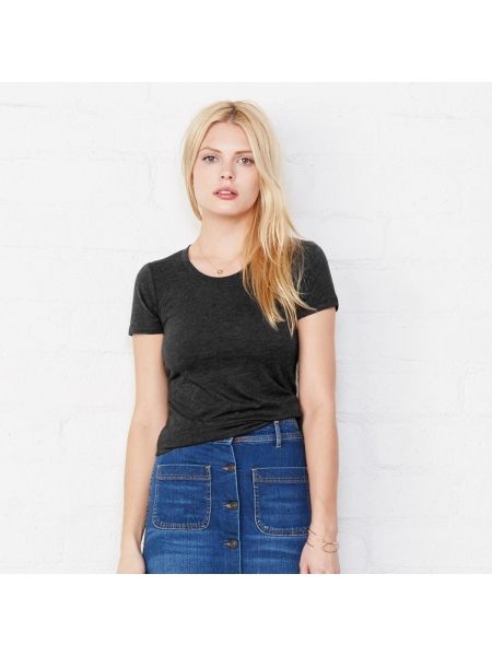 T-Shirt Triblend Short Sleeve Tee Bella+Canvas