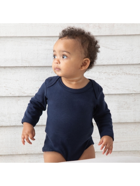 T-Shirt body Organic Baby Long Sleeve Bodysuit Babybugz