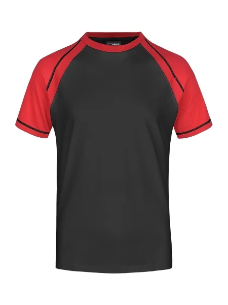 maglietta-da-uomo-personalizzata-james-nicholson-mens-raglan-t-black-red-52.webp