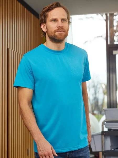 Maglietta da uomo personalizzata James & Nicholson Men's Workwear T-Shirt