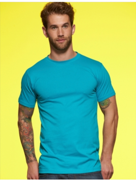 Maglietta da uomo personalizzata James & Nicholson Men's Slim Fit-T