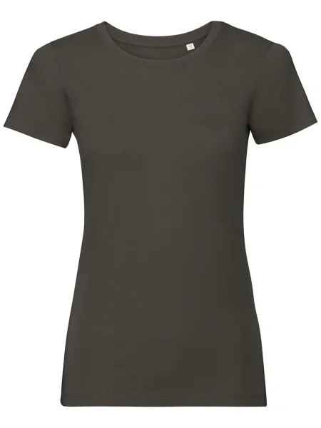 maglietta-da-donna-ecologica-personalizzabile-russell-pure-organic-tee-dark-olive-78.webp