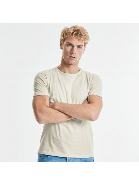 T-Shirt Pure Organic Tee Russell