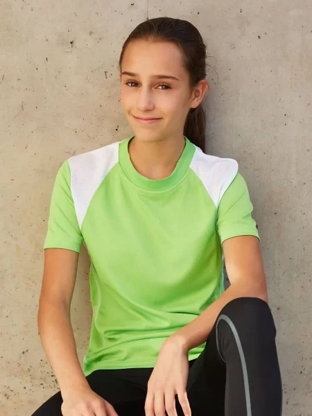 Maglietta running per bambino personalizzata James & Nicholson Running-T Junior