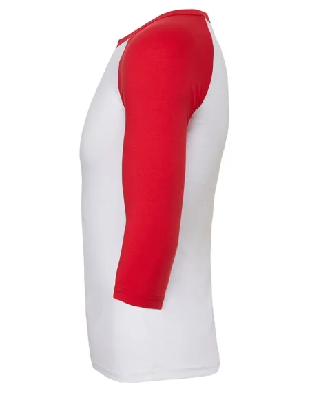 maglietta-unisex-personalizzabile-bellacanvas-baseball-white-red-15.webp