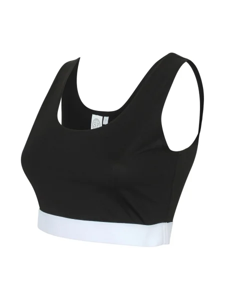 top-allenamento-donna-corto-alla-moda-skinnifit-cosmic-black-white-22.webp