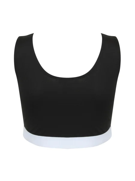 top-allenamento-donna-corto-alla-moda-skinnifit-cosmic-black-white-24.webp