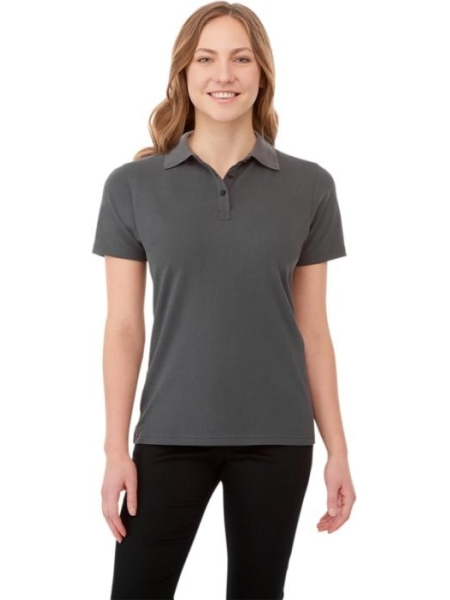Polo donna da lavoro personalizzata Elevate
