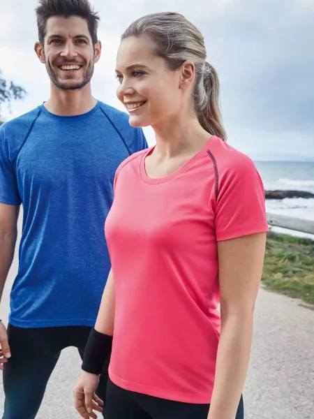 Maglietta sportiva per donna personalizzata James & Nicholson Ladies' Sports T-Shirt