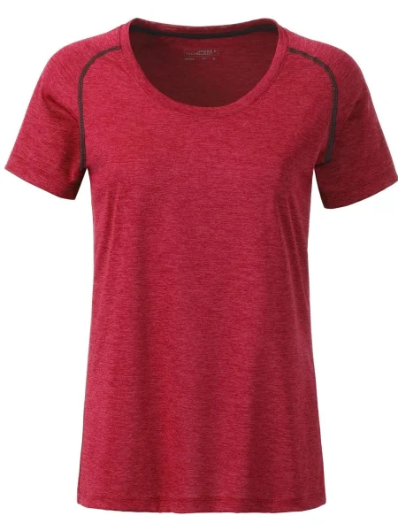 maglietta-sportiva-per-donna-personalizzata-james-nicholson-ladies-sports-t-shirt-red-melange-108.webp