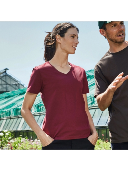 Magliette da sales lavoro con logo