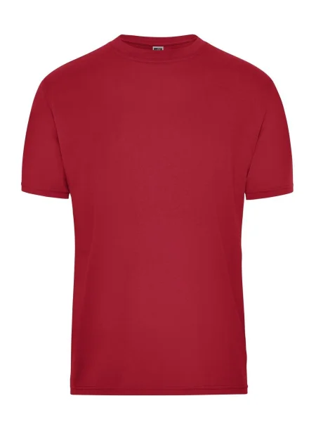 maglietta-da-uomo-personalizzata-james-nicholson-mens-bio-workwear-t-shirt-red-142.webp