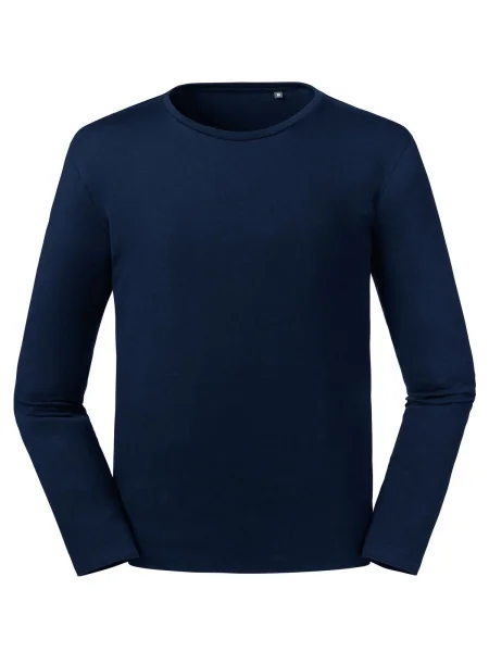 maglietta-uomo-manica-lunga-personalizzabile-russell-pure-organic-l-s-tee-new-french-navy-21.webp