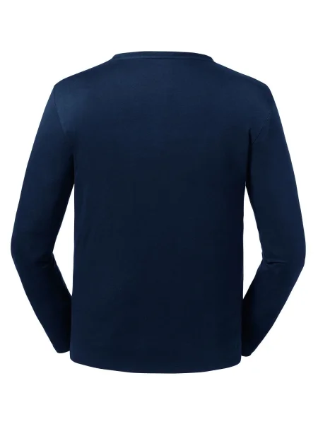 maglietta-uomo-manica-lunga-personalizzabile-russell-pure-organic-l-s-tee-new-french-navy-23.webp