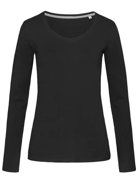 maglietta-donna-personalizzata-stedman-stretch-t-long-sleeve-ladies-black-opal-9.webp