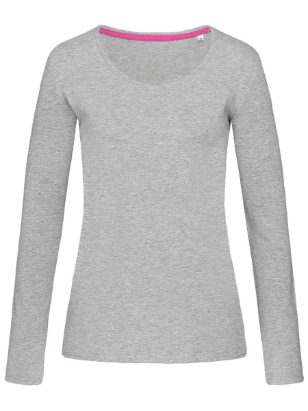 maglietta-donna-personalizzata-stedman-stretch-t-long-sleeve-ladies-grey-heather-10.webp