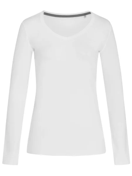maglietta-donna-personalizzata-stedman-stretch-t-long-sleeve-ladies-white-12.webp