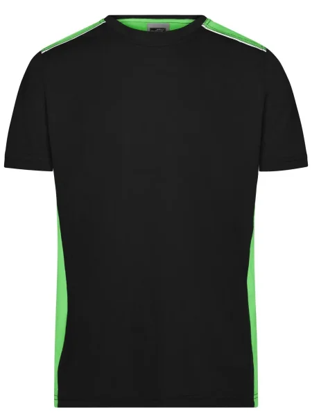 maglietta-da-lavoro-personalizzata-james-nicholson-mens-workwear-t-shirt-color-black-lime-green-12.webp