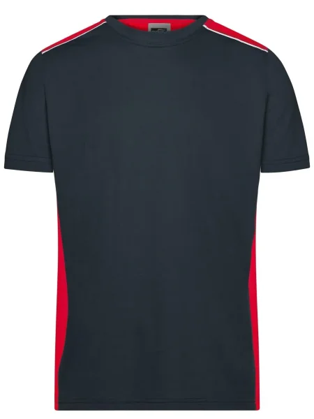 maglietta-da-lavoro-personalizzata-james-nicholson-mens-workwear-t-shirt-color-carbon-red-10.webp