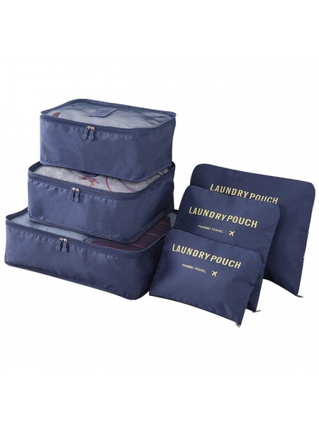 Set organizer da viaggio per valigia