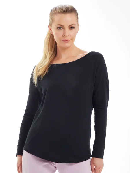Maglietta donna personalizzata Mantis Loose Fit Long Sleeve T