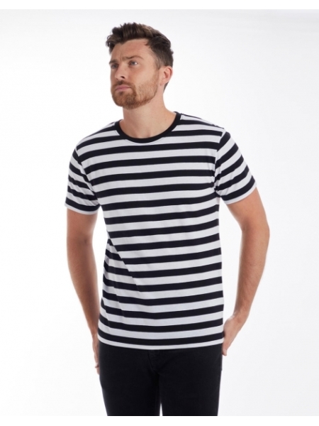 Maglietta uomo personalizzata Mantis Men's Stripy T