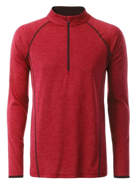 maglietta-running-per-uomo-personalizzata-james-nicholson-mens-sportsshirt-longsleeve-red-melange-109.webp