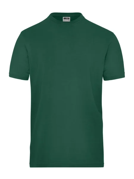 maglietta-da-uomo-personalizzata-james-nicholson-mens-bio-stretch-t-work-solid-dark-green-16.webp