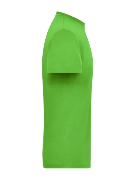 maglietta-da-uomo-personalizzata-james-nicholson-mens-bio-stretch-t-work-solid-lime-green-34.webp